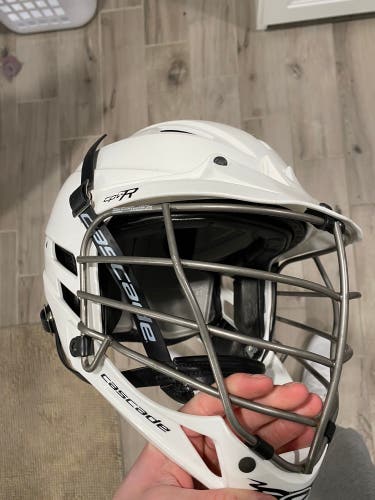 Lightly Used Cascade CPV-R Helmet