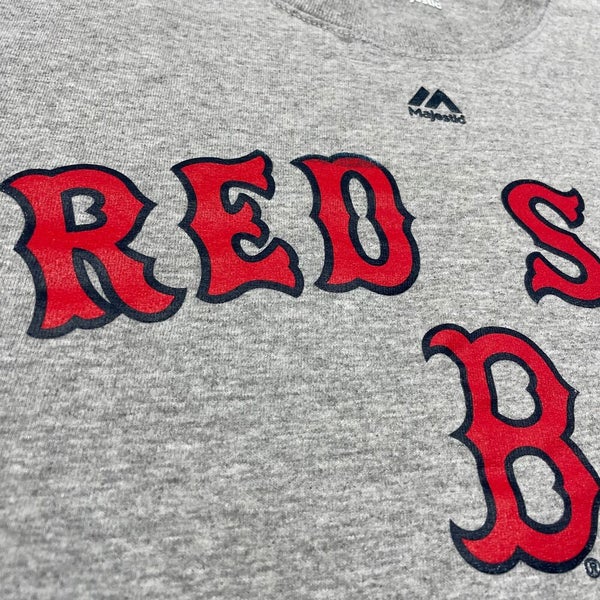 MLB Boston Red Sox Men's Jersey Shirt Genuine Merchandise