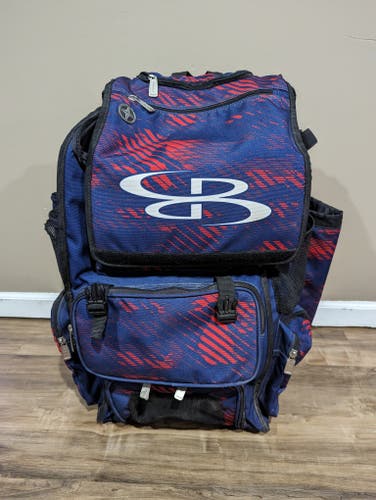 Boombah Superpack Hybrid Rolling Bat Bag