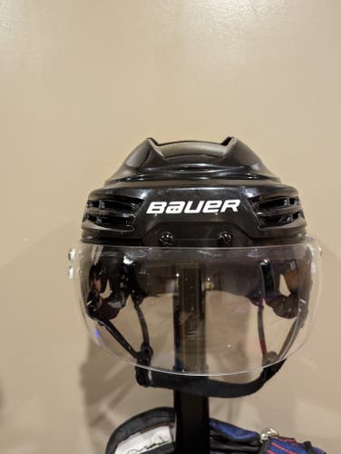Used Medium Bauer IMS 5.0 Helmet with Visor