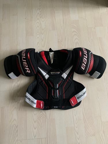 Used Junior Medium Bauer NSX Shoulder Pads