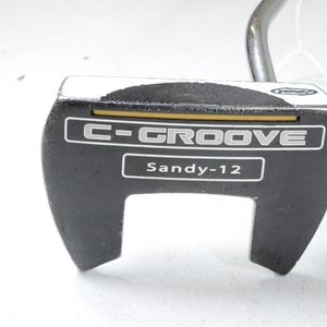 Yes! C-Groove Sandy-12 35" Putter Right Steel # 149717