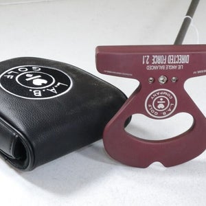 LAB Golf Directed Force 2.1 34" Putter 69* Right Steel # 150558