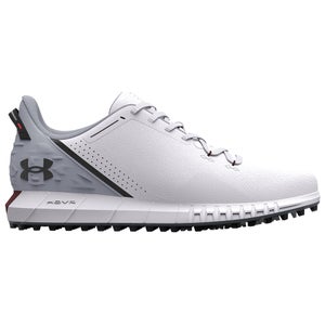 Under Armour HOVR Drive Spikeless White Mens Golf Shoes