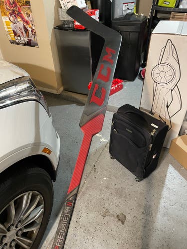 Adin Hill Pro Stock Premier II Goalie Stick