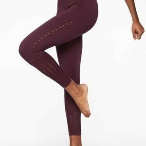 Athleta Halasana Seamless Tight Auberge Active Women's Size: S
