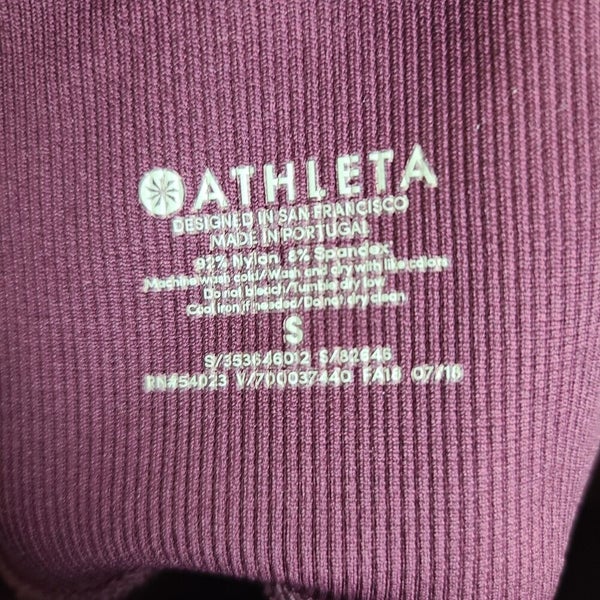 Athleta Halasana Seamless Tight Auberge Active Women's Size: S