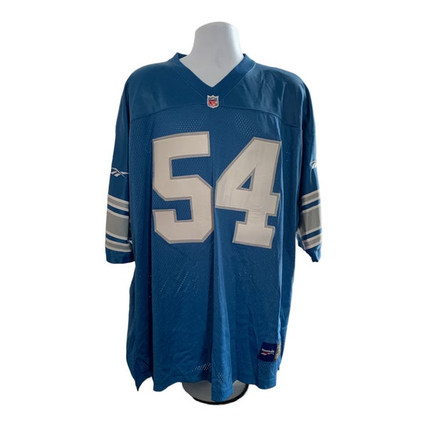 Chris Spielman Detroit Lions Beckett/coa Signed Official Licensed Reebok  Jersey