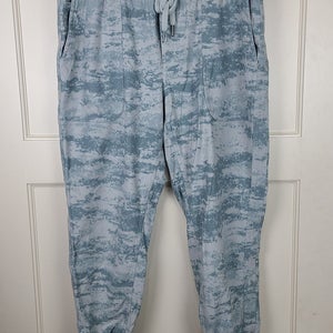 Athleta Farallon Jogger Travel Lifestyle Pants Women's Blue Tie Dye Size: L