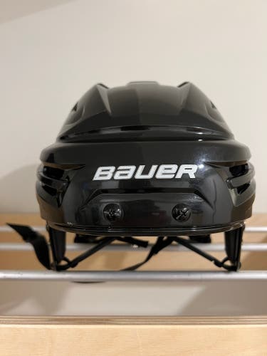 Used Medium Bauer Pro Stock IMS 9.0 Helmet