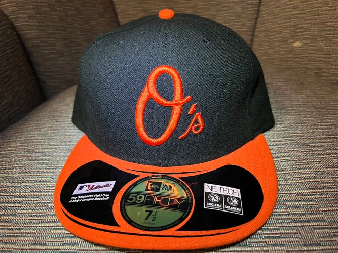 Baltimore Orioles 7 1/2 Authentic On field 59fifty