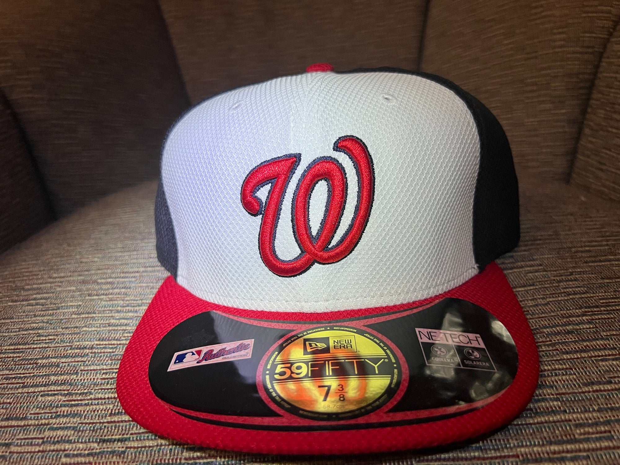 NWS Washington Nationals 2019 4th of July New Era 59fifty 7 MLB