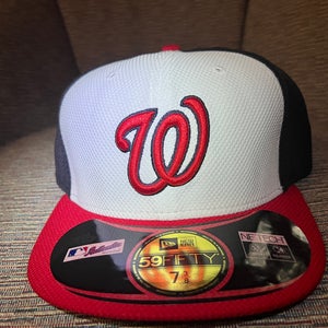 Washington Nationals 7 3/8 Spring Training 59fifty