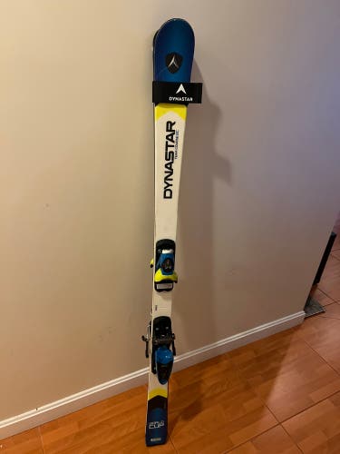 Dynastar GS 144cm race skis