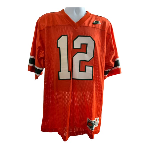 Jim Kelly Signed Nike Miami Hurricanes NCAA Jersey - JSA