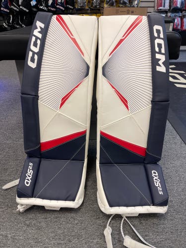 CCM JR 28+1 Axis 2.5 Goalie Leg Pads