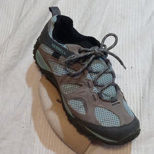 MERRELL SELECT DRY HIKING SHOES WOMENS 7 M TRAIL SNEAKERS WATERPROOF
