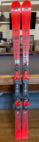 Used 2021 Racing With Bindings Max Din 12 Redster G9 Skis