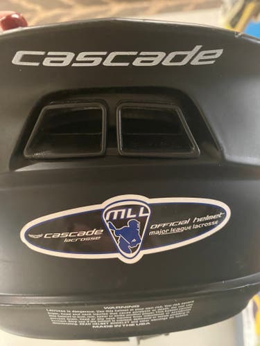 Used Player's Cascade S Helmet