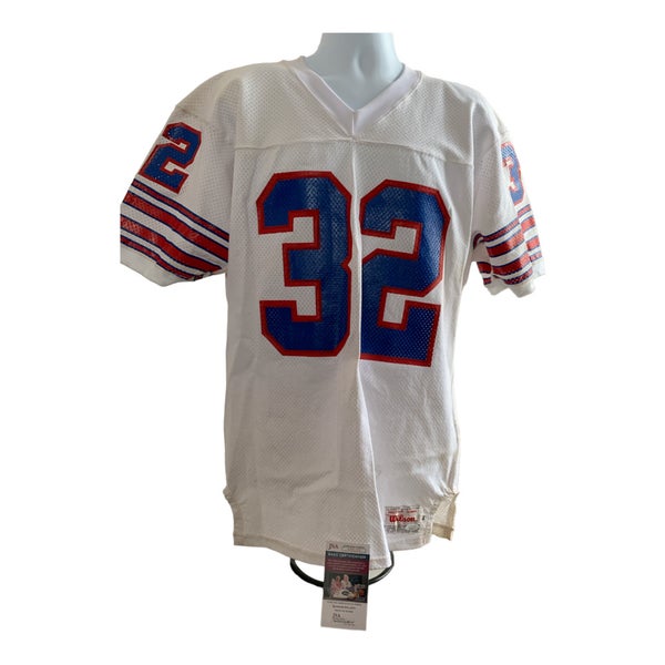 O.J. Simpson Signed Buffalo Bills Jersey. Football Collectibles