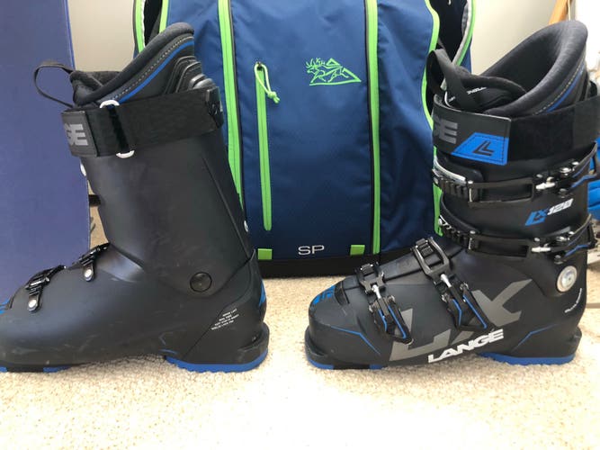 Used All Mountain LX 120 Ski Boots Size 27.5 (10.5 US)