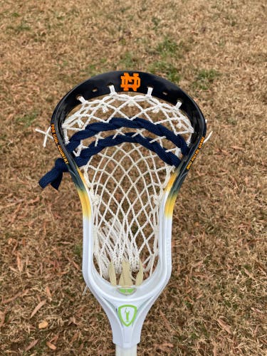 Notre Dame Adrenaline Nomad Lacrosse Head