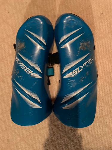 Blue Slytech Shinguards
