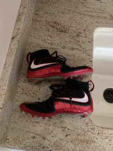 Nike Vapor Untouchable TD Football Cleats Size 11 RARE