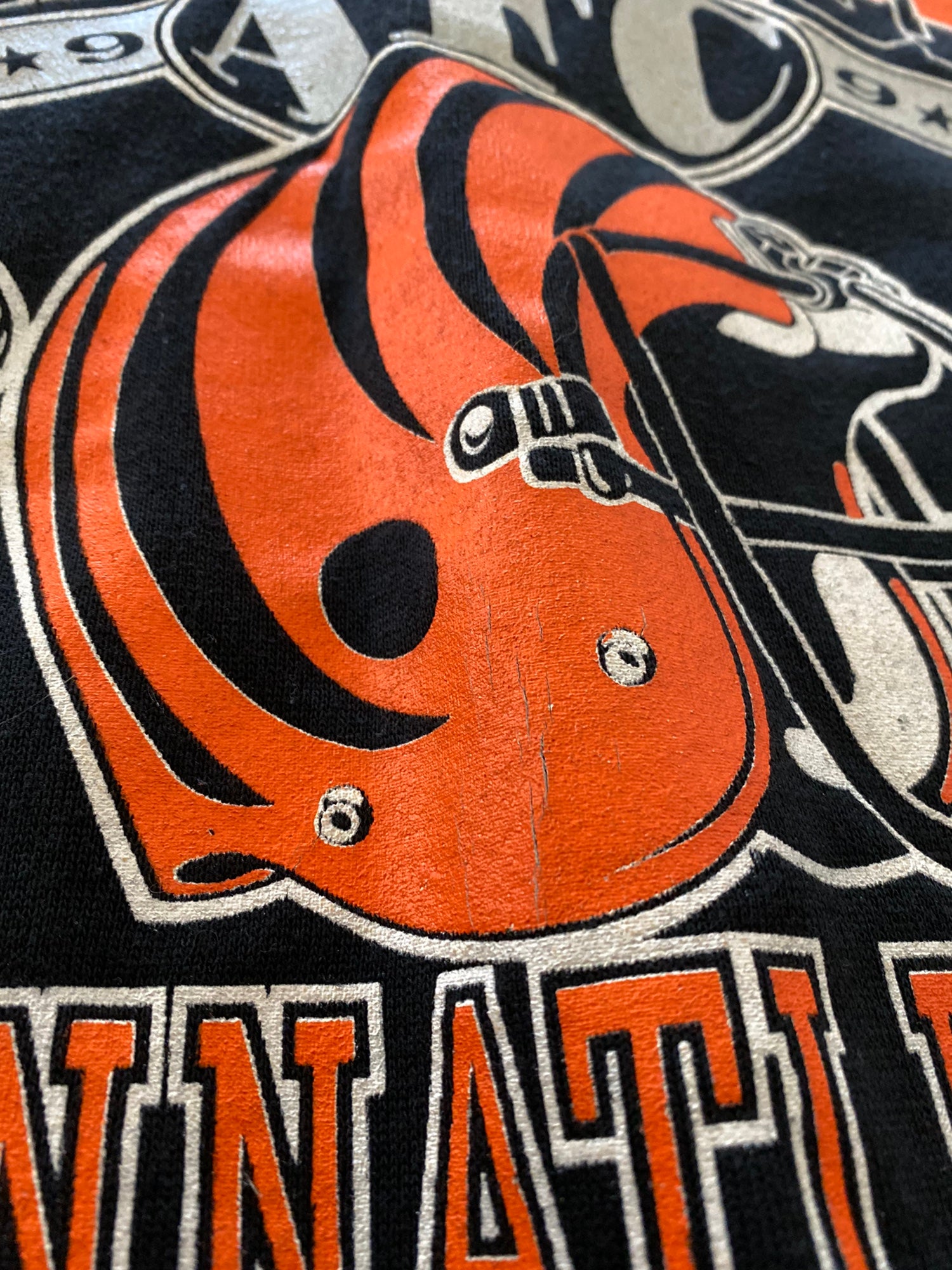 1970s Champion Brand Cincinnati Bengals Sweatshirt - Unusual Champion – Red  Vintage Co