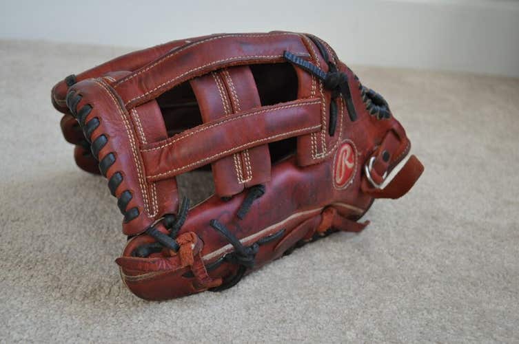 12.75" Rawlings Heart of the Hide PRO302-6P Leather Baseball Softball Glove