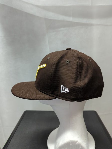 New Era Men's San Diego Padres Batting Practice Brown 59Fifty