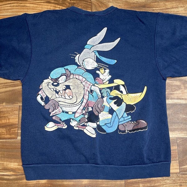 Vintage 1993 Looney Tunes Bugs Bunny Basketball T-Shirt