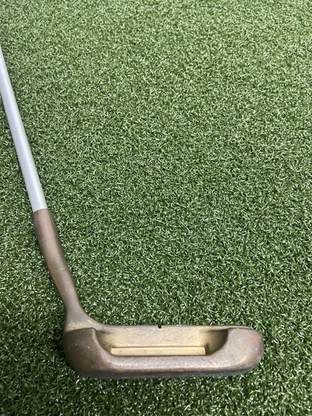 Ray Cook American Open Model 3 Putter RH / ~35" Steel / Original Grip /mm7665