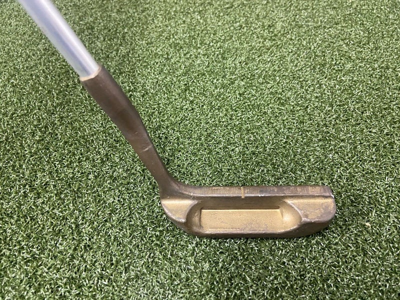 Ray Cook American Open Model 3 Putter RH / ~35" Steel / Original Grip /mm7665