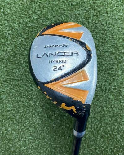 Intech Lancer Hybrid 24* / RH / Youth Flex ~33.5" / Good Grip  / jl0010