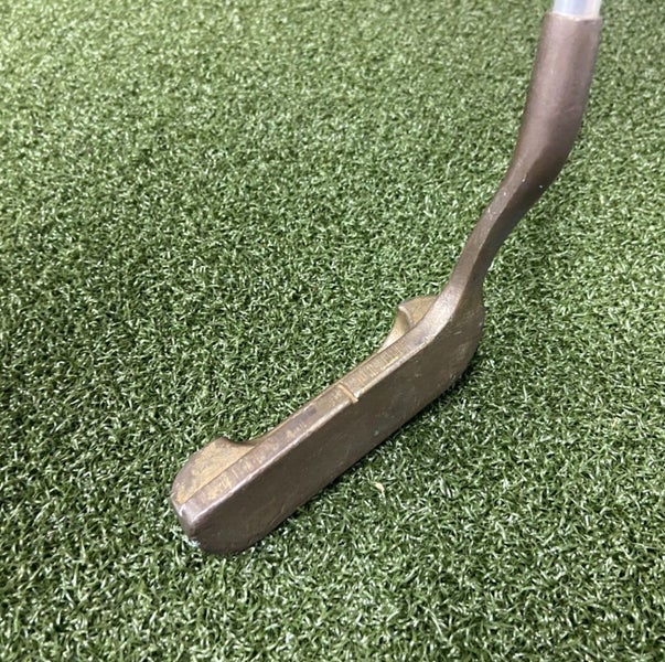 Ray Cook American Open Model 3 Putter RH / ~35" Steel / Original Grip /mm7665