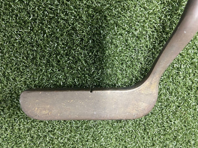 Ray Cook American Open Model 3 Putter RH / ~35" Steel / Original Grip /mm7665