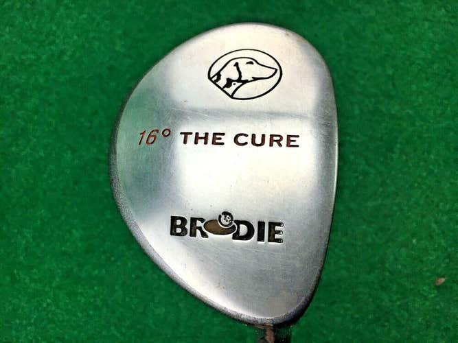 Brodie The Cure 3 Wood 16*  / RH /  Fiber-X BM 24 SENIOR Graphite / mm8677