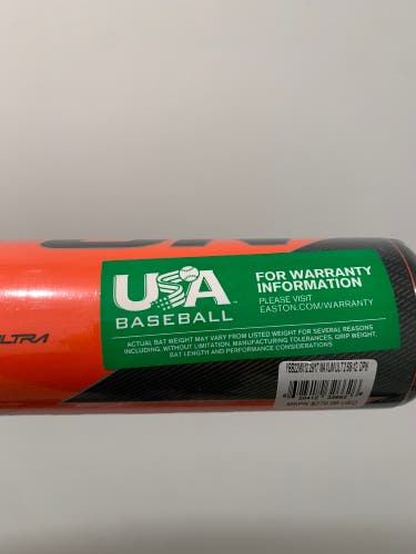 2022 Easton Maxum Ultra USA 29 in. 17 oz. New In The Wrapper