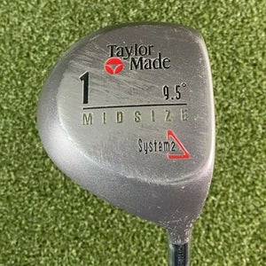TaylorMade System 2 Midsize Driver 9.5* / RH / Regular Graphite ~43" / jl6971