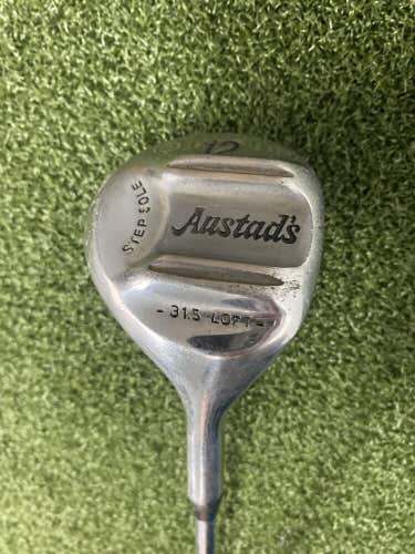 Austad’s Step Sole 12 Wood 31.5° / RH / Regular Steel ~38.5” / sk5432