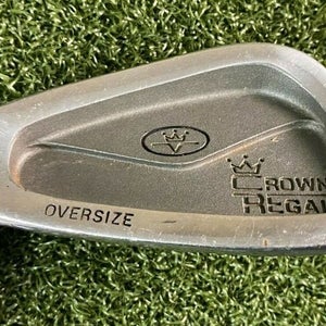 Crown Regal Oversize Pitching Wedge / LH / Stiff Steel ~35" / jl1356