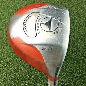 TaylorMade Firesole Driver 9.5* / RH / Bubble R-80 Regular Graphite / gw6483