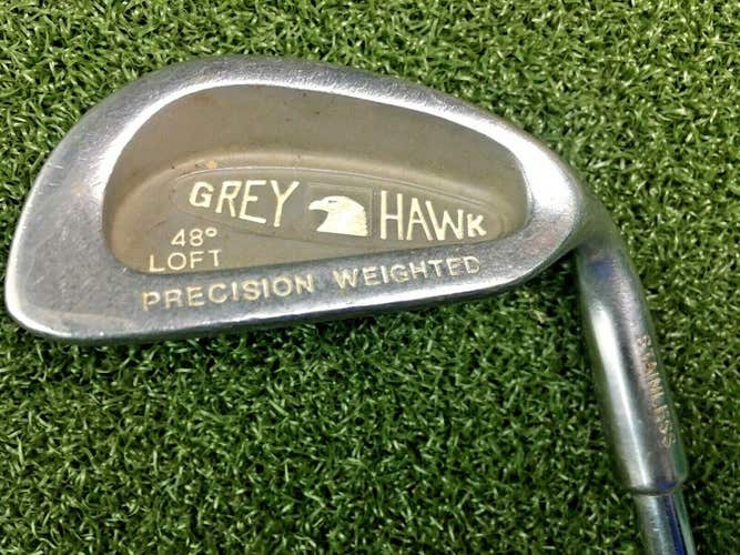 Grey Hawk Precision Pitching Wedge 48* / RH / Regular Steel ~34.5" / mv0162