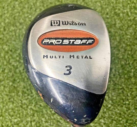 Wilson ProStaff Multi-Metal 3 Hybrid 19* / RH / UST Stiff Graphite ~40" / mm0791