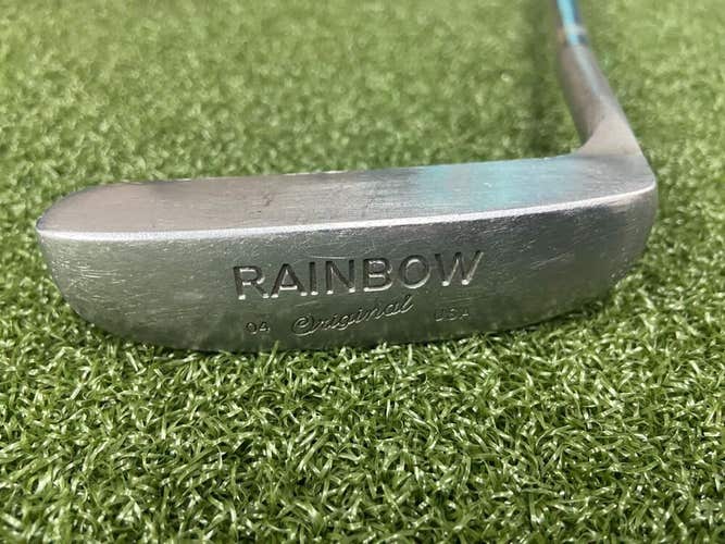T-Line Original Rainbow 04 Blade Putter  / RH /  Steel ~35" / New Grip / mm7711