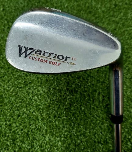 Warrior Golf Sand Wedge 56*  /  RH  /  Regular Steel ~36.5" /  NEW GRIP / jd3498