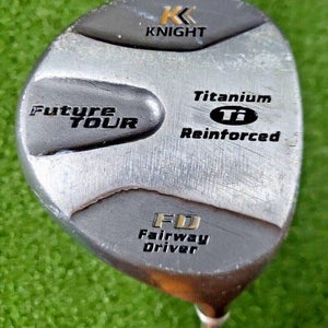 Knight Future Tour Junior Fairway Driver  /  RH /  TT Stiff Steel ~35"  / jd5706