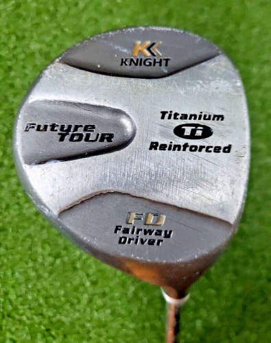 Knight Future Tour Junior Fairway Driver / RH / TT Stiff Steel ~35" / jd5706