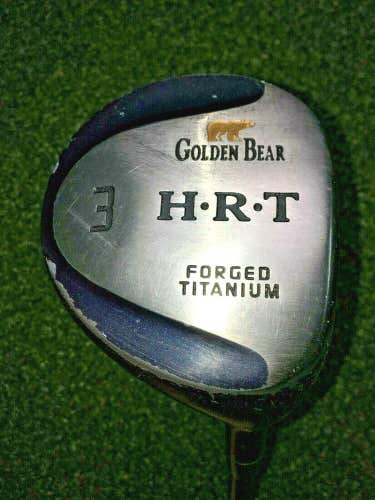Golden Bear HRT Titanium 3 Wood / RH / ~42.75" Regular Graphite / gw4385
